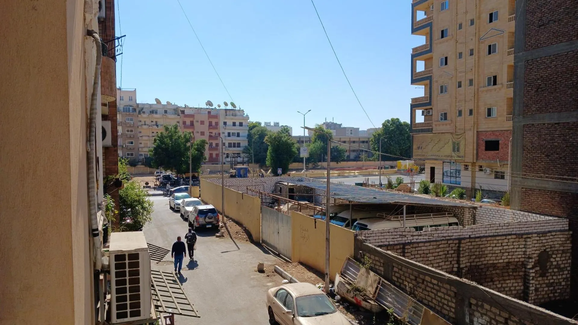 Old Winter Apartment Luxor Egypt